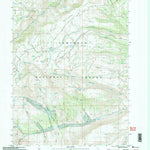 United States Geological Survey Severe Spring, ID (2001, 24000-Scale) digital map