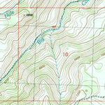 United States Geological Survey Severe Spring, ID (2001, 24000-Scale) digital map