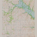 United States Geological Survey Severy North, KS (1975, 24000-Scale) digital map