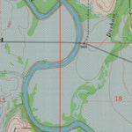 United States Geological Survey Severy North, KS (1975, 24000-Scale) digital map