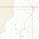 United States Geological Survey Sevier Lake NE, UT (1972, 24000-Scale) digital map