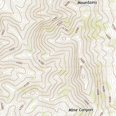 United States Geological Survey Sevier Lake NE, UT (2020, 24000-Scale) digital map