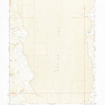 United States Geological Survey Sevier Lake SW, UT (1972, 24000-Scale) digital map