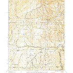 United States Geological Survey Sevier, UT (1932, 62500-Scale) digital map