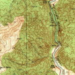 United States Geological Survey Sevier, UT (1935, 62500-Scale) digital map
