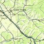 United States Geological Survey Sevierville, TN (1935, 48000-Scale) digital map