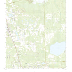 United States Geological Survey Seville, FL (2021, 24000-Scale) digital map