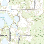 United States Geological Survey Seville, FL (2021, 24000-Scale) digital map