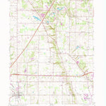 United States Geological Survey Seville, OH (1961, 24000-Scale) digital map