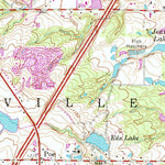 United States Geological Survey Seville, OH (1961, 24000-Scale) digital map