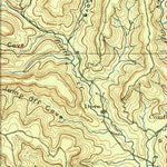 United States Geological Survey Sewanee, TN (1895, 125000-Scale) digital map