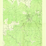 United States Geological Survey Sewanee, TN (1936, 24000-Scale) digital map