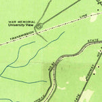 United States Geological Survey Sewanee, TN (1936, 24000-Scale) digital map