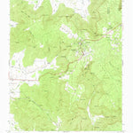 United States Geological Survey Sewanee, TN (1946, 24000-Scale) digital map