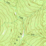 United States Geological Survey Sewanee, TN (1946, 24000-Scale) digital map