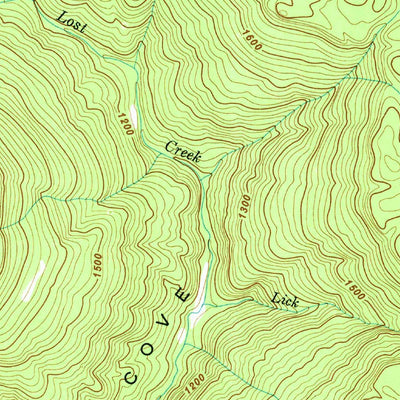 United States Geological Survey Sewanee, TN (1946, 24000-Scale) digital map