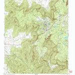 United States Geological Survey Sewanee, TN (1974, 24000-Scale) digital map