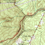 United States Geological Survey Sewanee, TN (1974, 24000-Scale) digital map