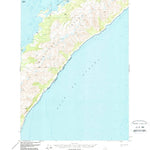 United States Geological Survey Seward A-1, AK (1951, 63360-Scale) digital map