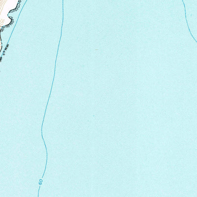 United States Geological Survey Seward A-1, AK (1951, 63360-Scale) digital map