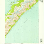 United States Geological Survey Seward A-1, AK (1953, 63360-Scale) digital map
