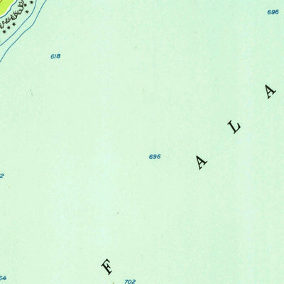 United States Geological Survey Seward A-1, AK (1953, 63360-Scale) digital map