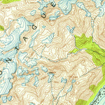 United States Geological Survey Seward A-1, AK (1953, 63360-Scale) digital map