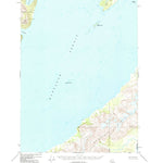 United States Geological Survey Seward A-2, AK (1951, 63360-Scale) digital map