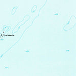 United States Geological Survey Seward A-2, AK (1951, 63360-Scale) digital map