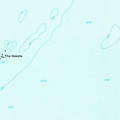 United States Geological Survey Seward A-2, AK (1951, 63360-Scale) digital map