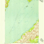 United States Geological Survey Seward A-2, AK (1953, 63360-Scale) digital map
