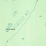 United States Geological Survey Seward A-2, AK (1953, 63360-Scale) digital map