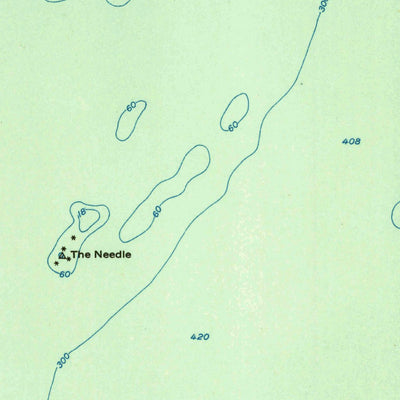 United States Geological Survey Seward A-2, AK (1953, 63360-Scale) digital map