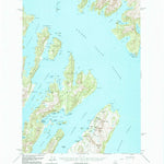 United States Geological Survey Seward A-3, AK (1951, 63360-Scale) digital map