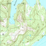 United States Geological Survey Seward A-3, AK (1951, 63360-Scale) digital map