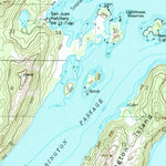 United States Geological Survey Seward A-3, AK (1951, 63360-Scale) digital map