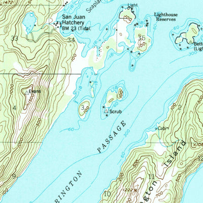 United States Geological Survey Seward A-3, AK (1951, 63360-Scale) digital map