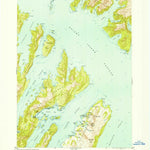 United States Geological Survey Seward A-3, AK (1952, 63360-Scale) digital map