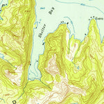 United States Geological Survey Seward A-3, AK (1952, 63360-Scale) digital map