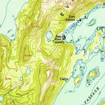 United States Geological Survey Seward A-3, AK (1952, 63360-Scale) digital map