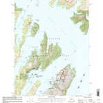 United States Geological Survey Seward A-3, AK (2000, 63360-Scale) digital map