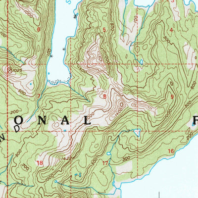 United States Geological Survey Seward A-3, AK (2000, 63360-Scale) digital map