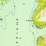 United States Geological Survey Seward A-4, AK (1952, 63360-Scale) digital map