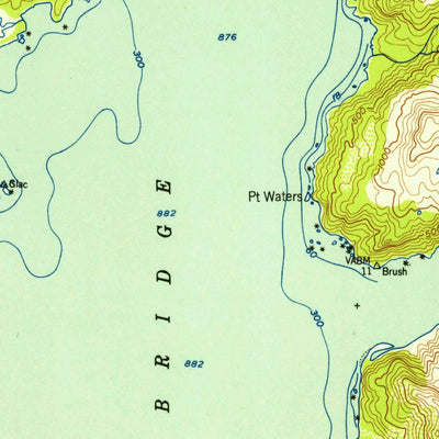 United States Geological Survey Seward A-4, AK (1952, 63360-Scale) digital map