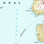 United States Geological Survey Seward A-4, AK (2000, 63360-Scale) digital map