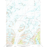 United States Geological Survey Seward A-5, AK (1951, 63360-Scale) digital map