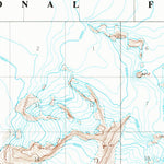 United States Geological Survey Seward A-5, AK (1951, 63360-Scale) digital map