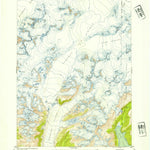 United States Geological Survey Seward A-5, AK (1952, 63360-Scale) digital map