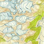 United States Geological Survey Seward A-5, AK (1952, 63360-Scale) digital map