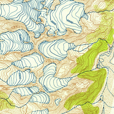 United States Geological Survey Seward A-5, AK (1952, 63360-Scale) digital map